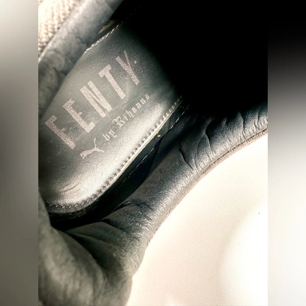 Puma Fenty X Rihanna creeper Velvet athletic shoes - Picture 12 of 13